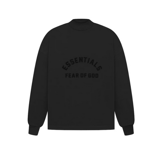 Fear of God Essentials L/S T-shirt Black