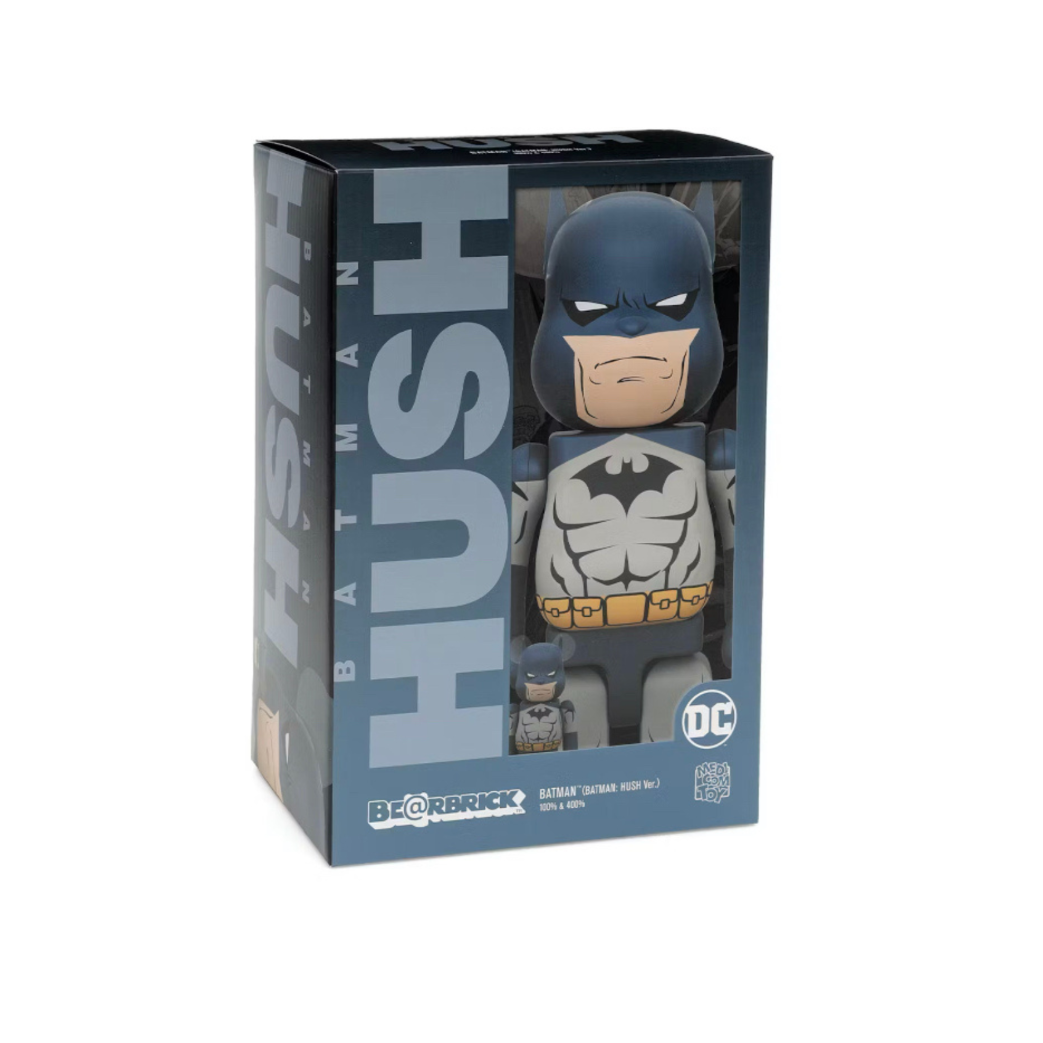 Bearbrick Batman Hush 100% & 400% Set