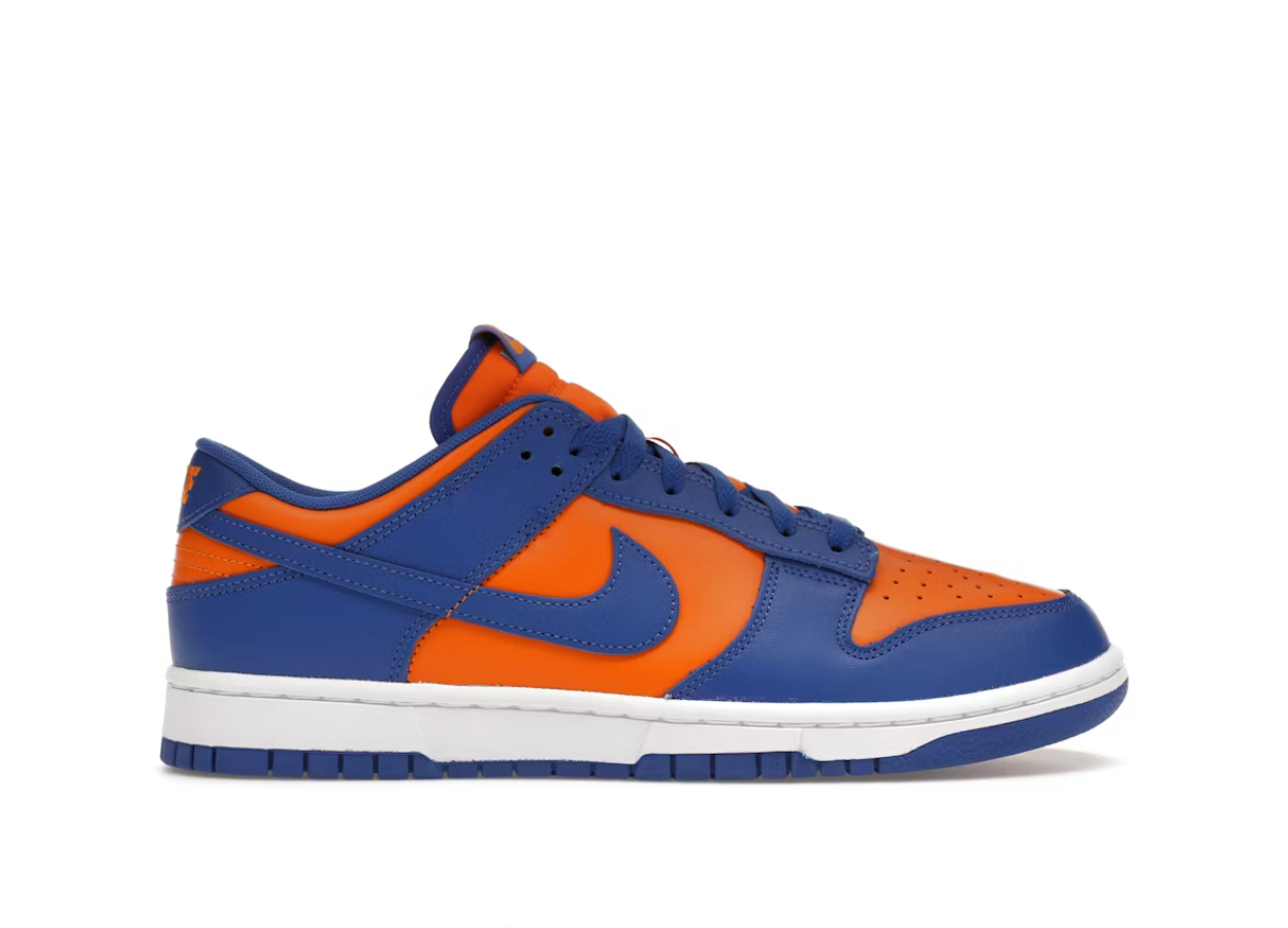 Nike Dunk Low Knicks Blue Orange