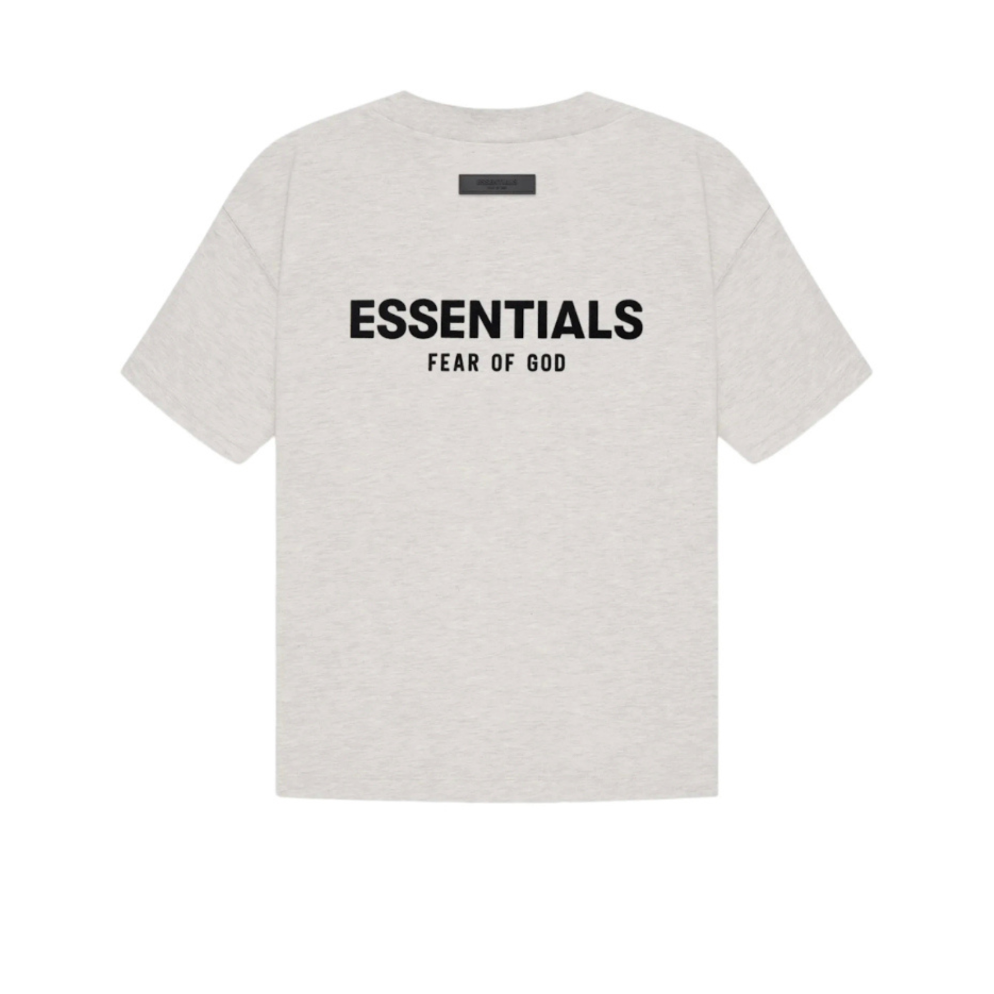 Fear of God Essentials T-shirt Light Oatmeal