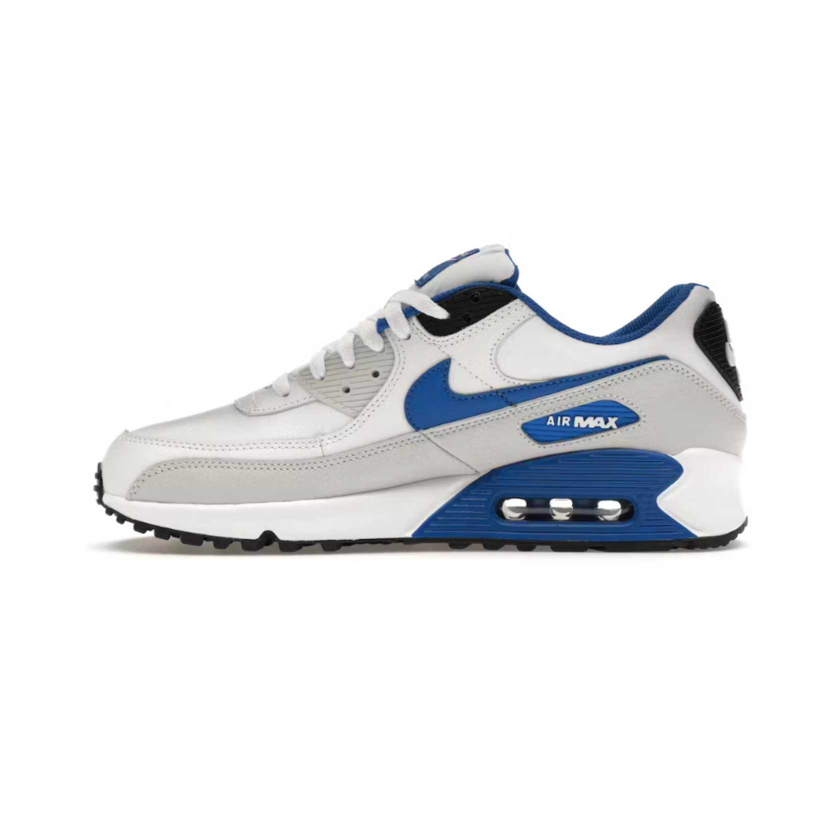 Nike Air Max 90 White Game Royal Photon