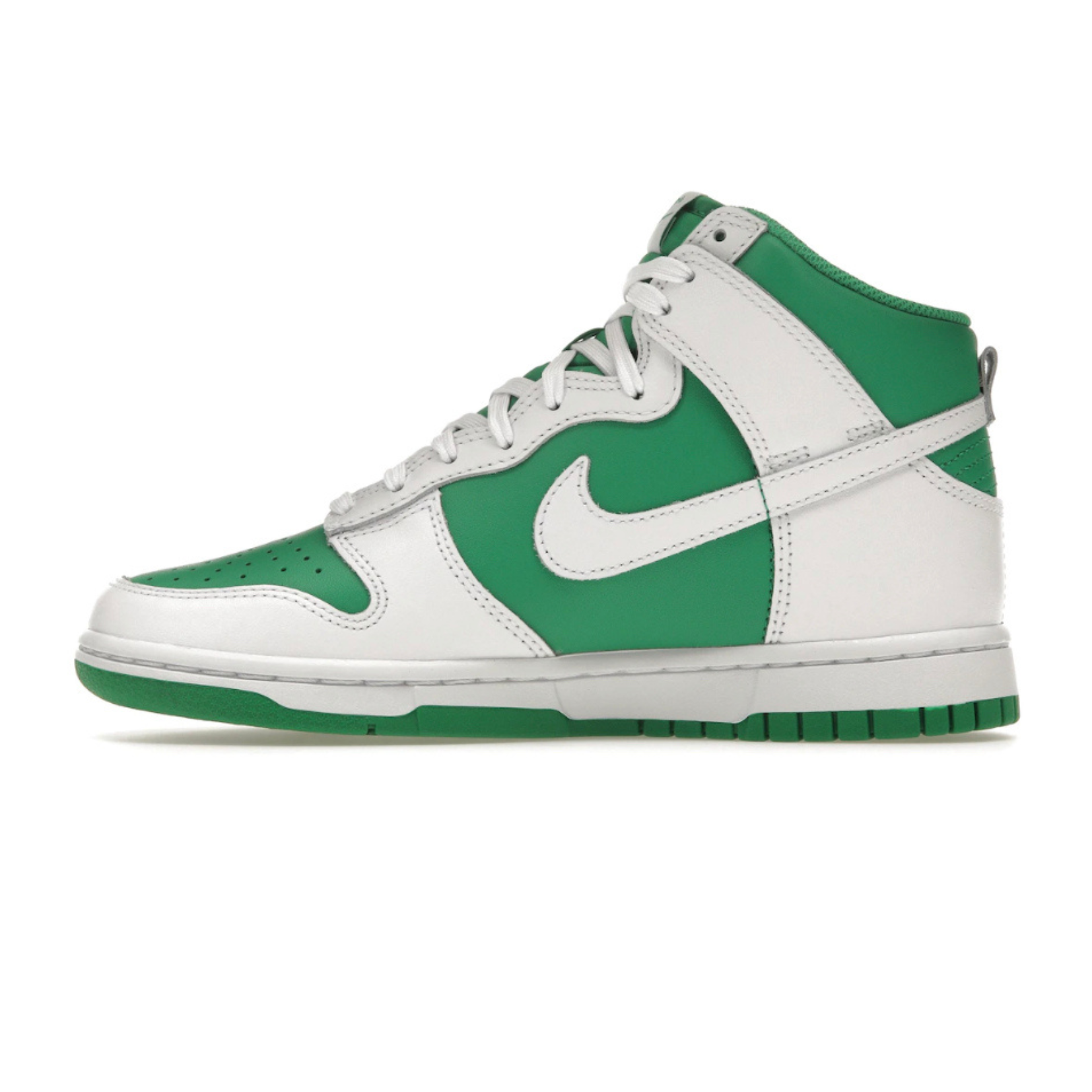 Nike Dunk High Green White