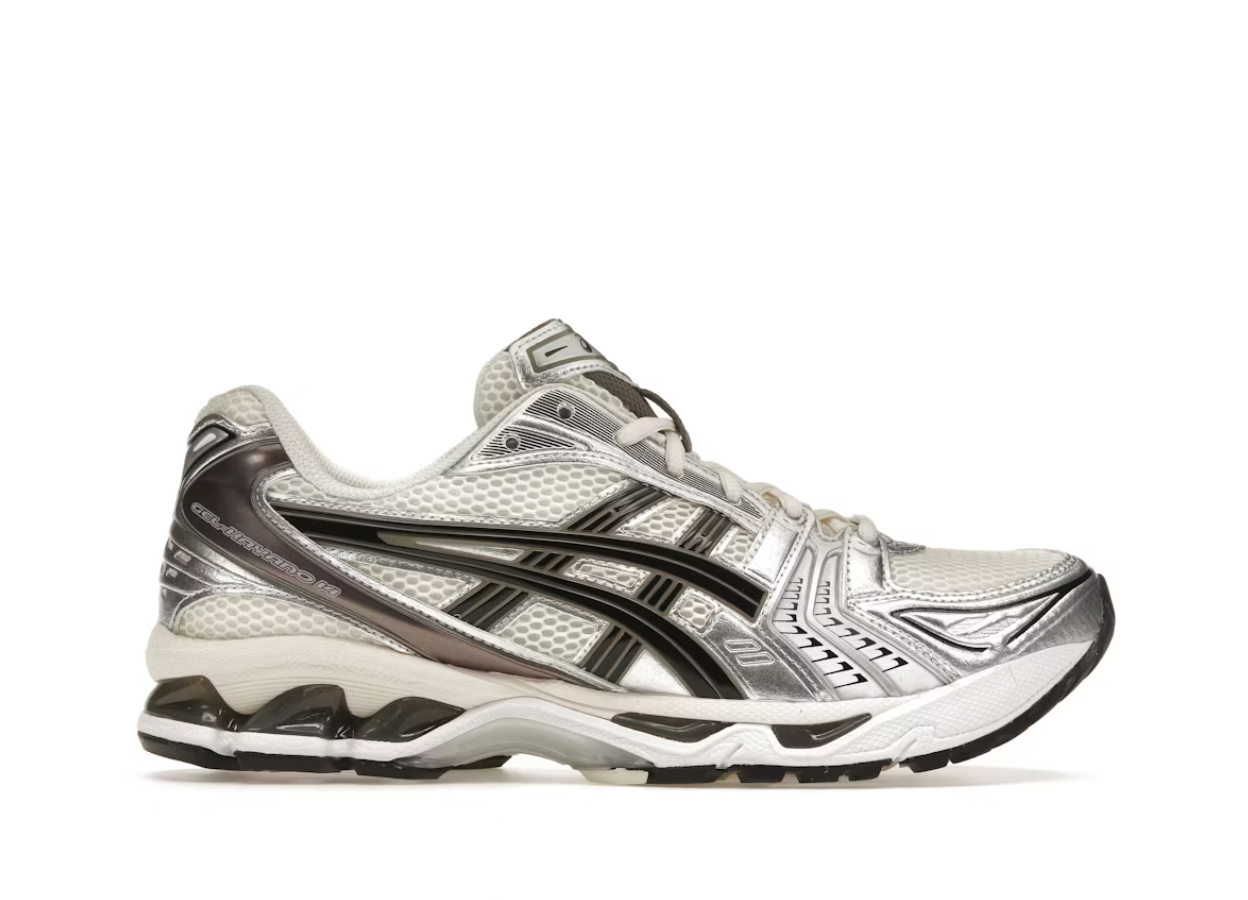 Asics Gel-Kayano 14 Cream Black Metallic Plum