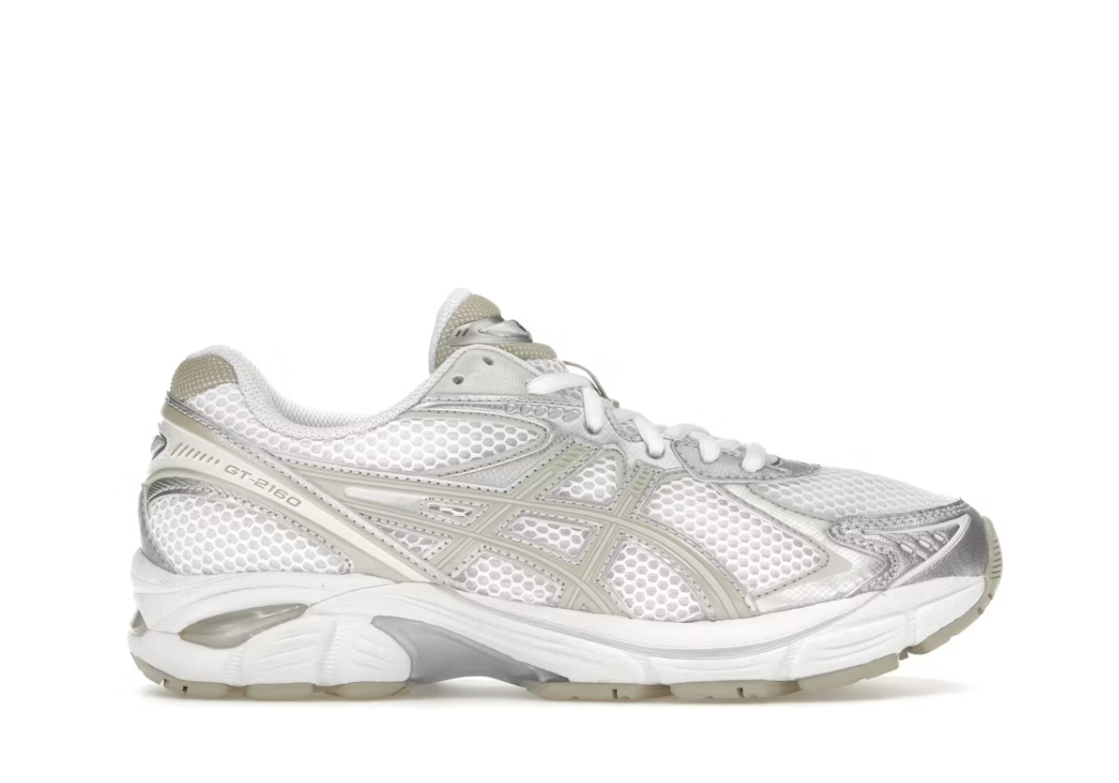 Asics GT-2160 White Putty Silver