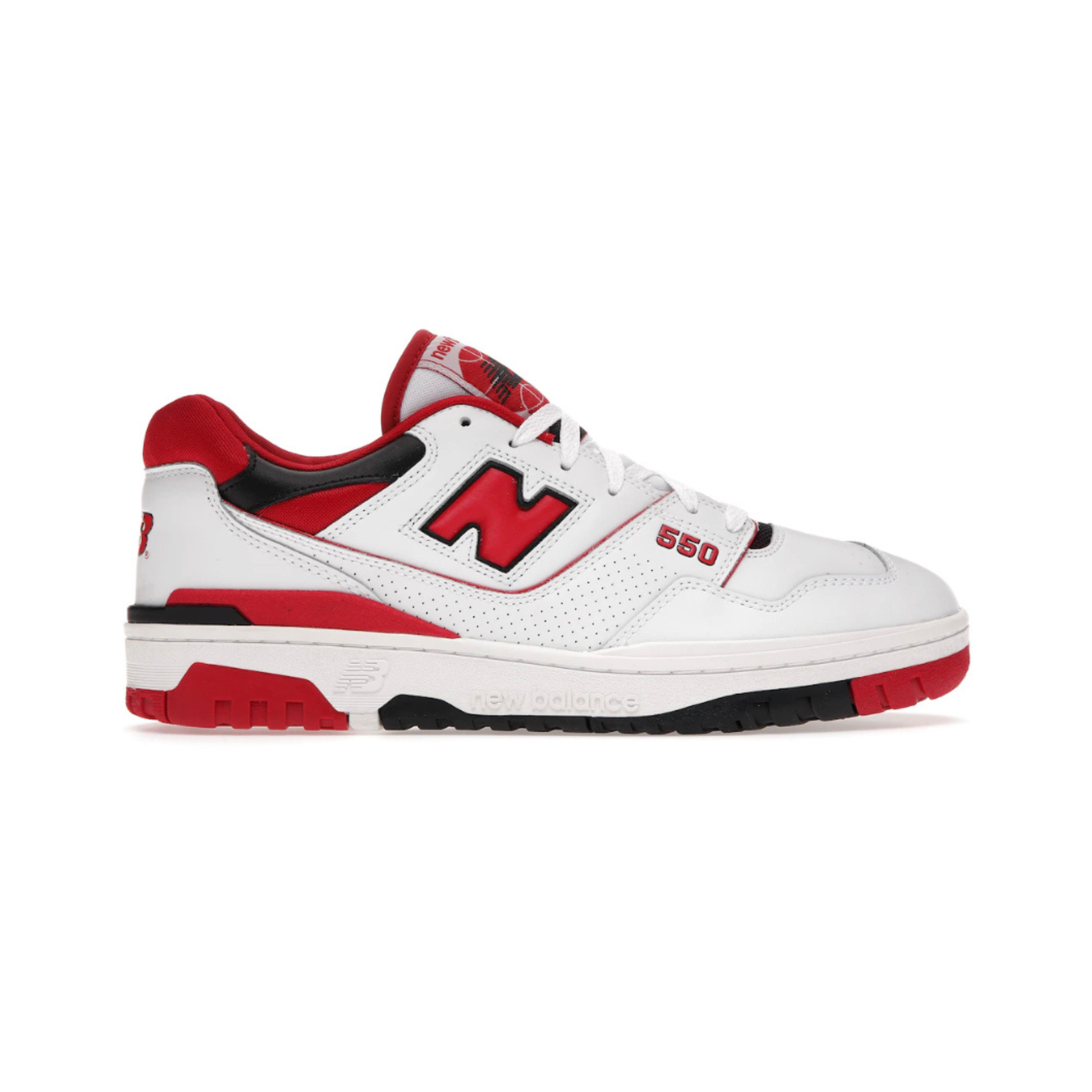 New Balance 550 White Red