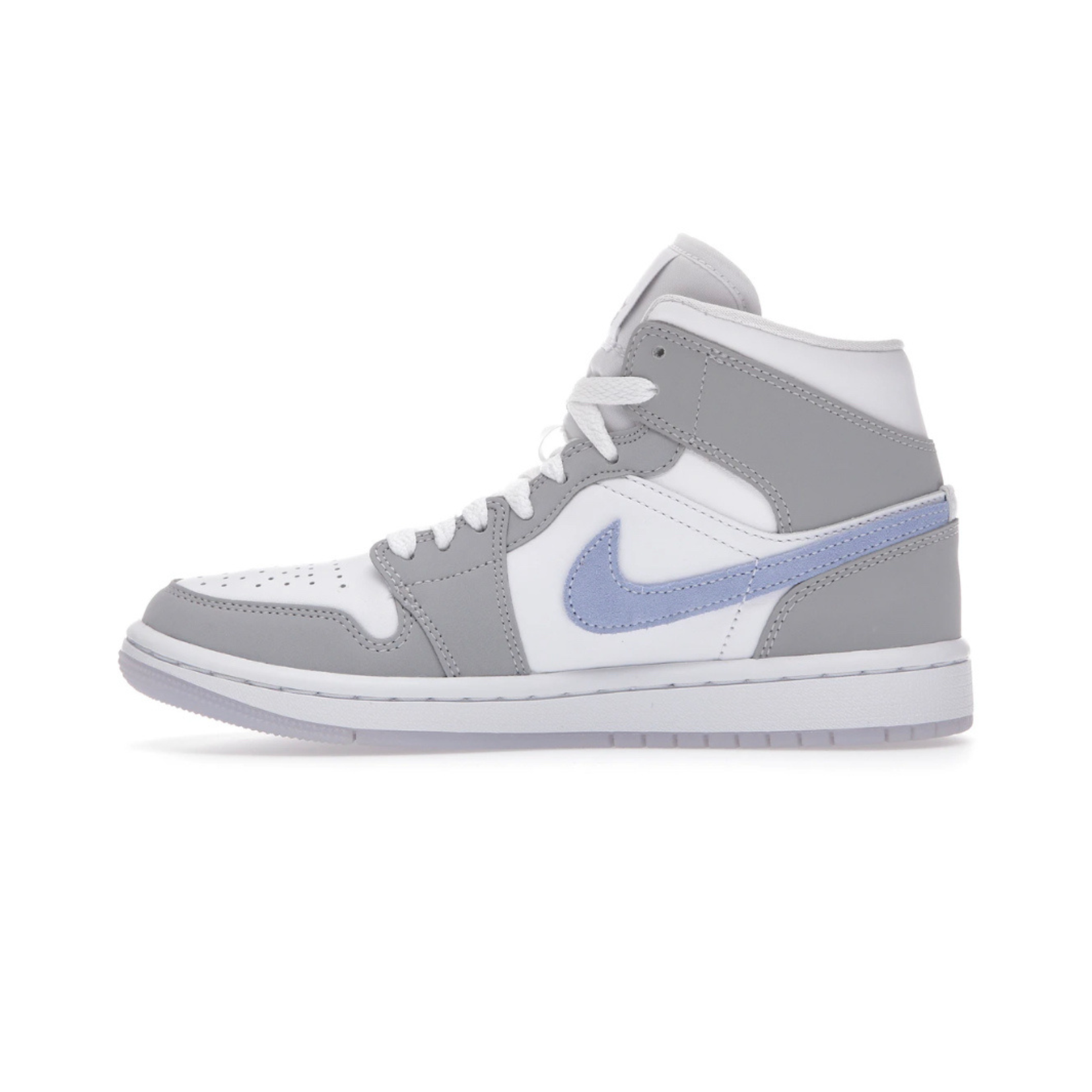 Jordan 1 Mid Wolf Grey