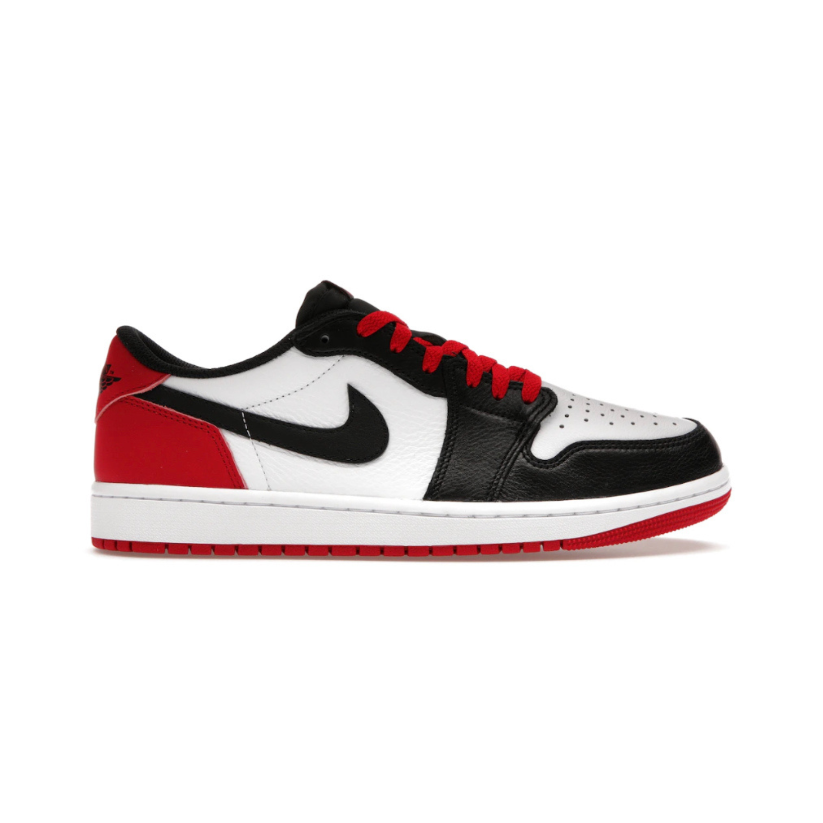 Jordan 1 Retro Low OG Black Toe