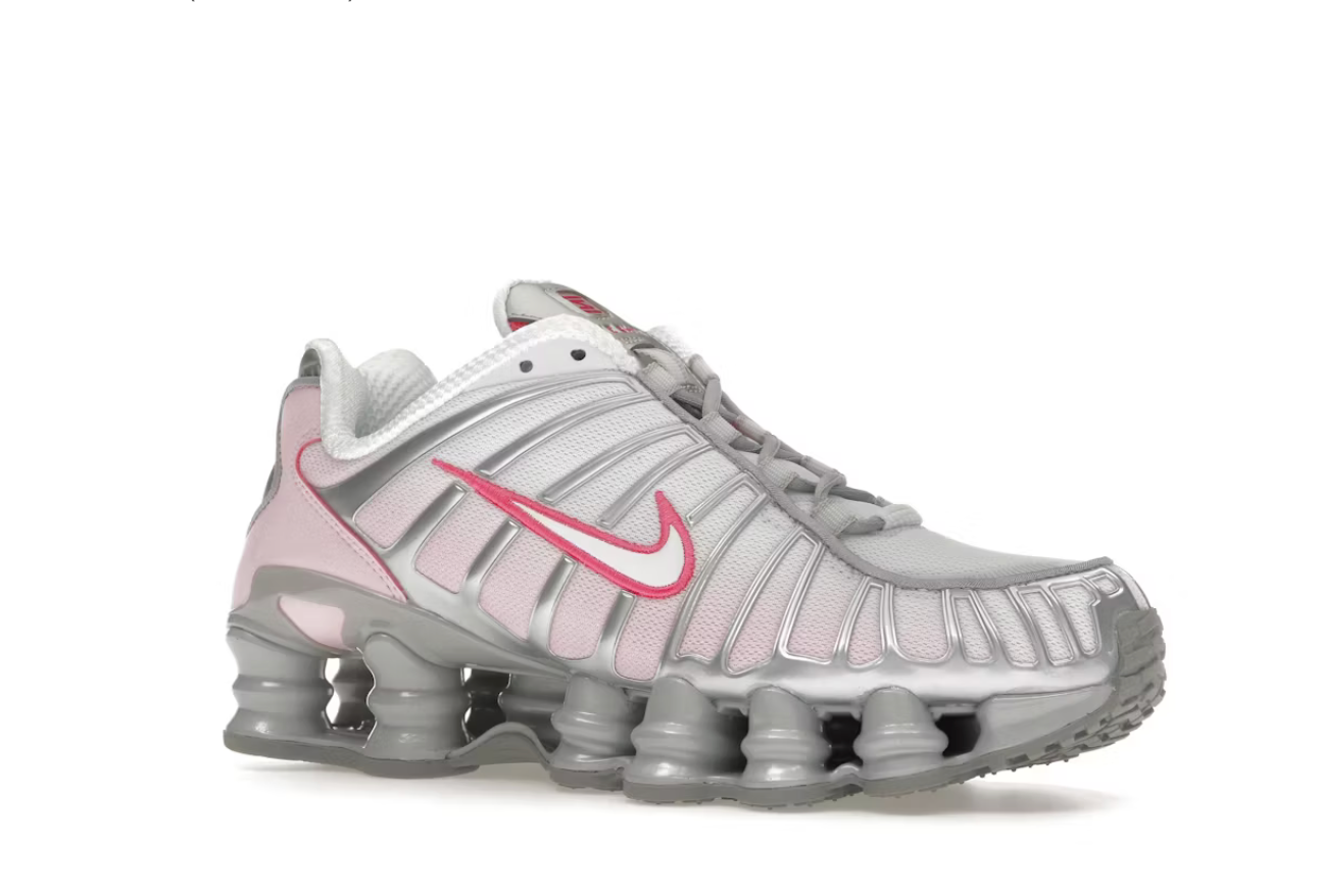 Nike Shox TL Pink Foam White