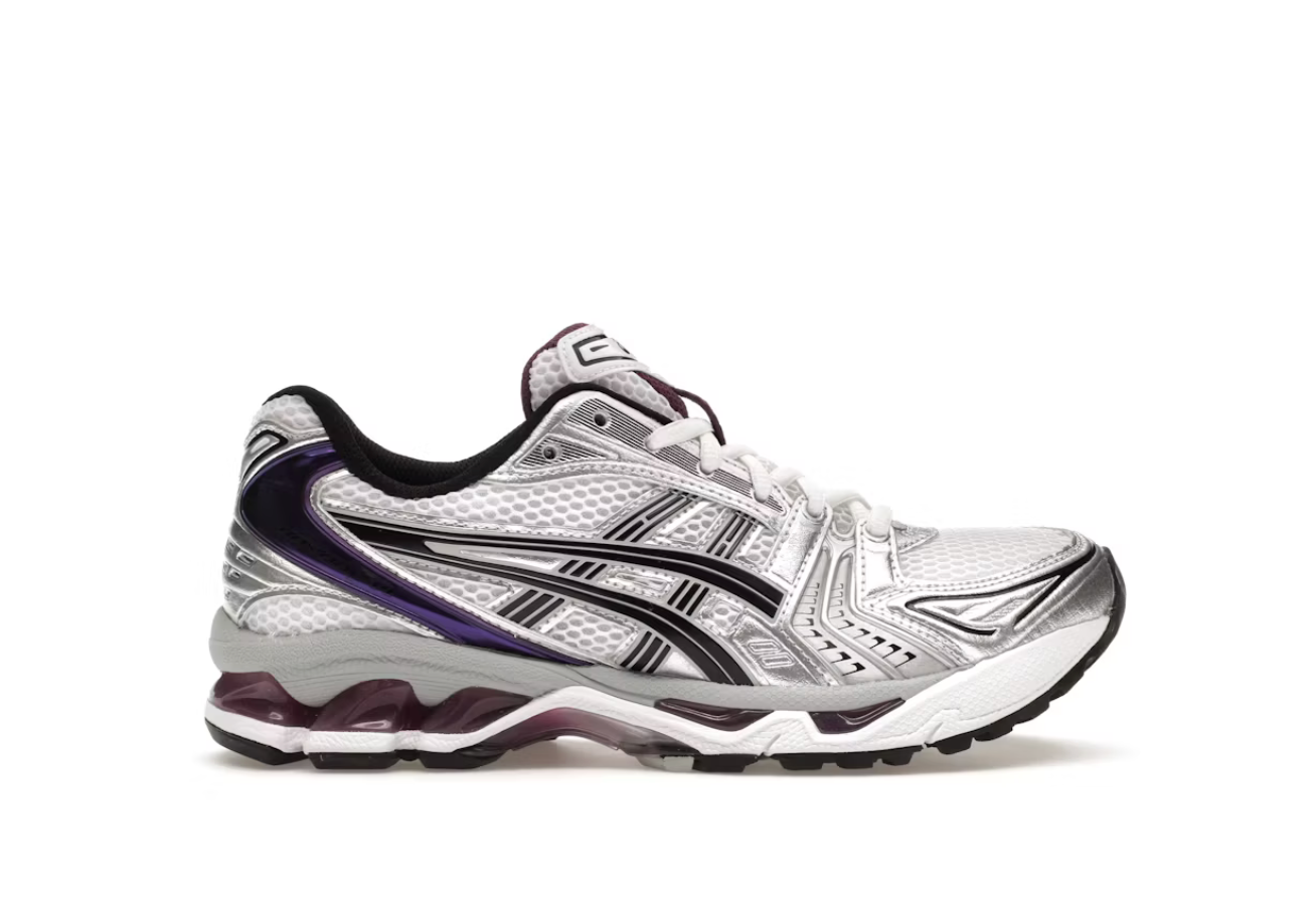 Asics Gel-Kayano 14 White Dark Grape