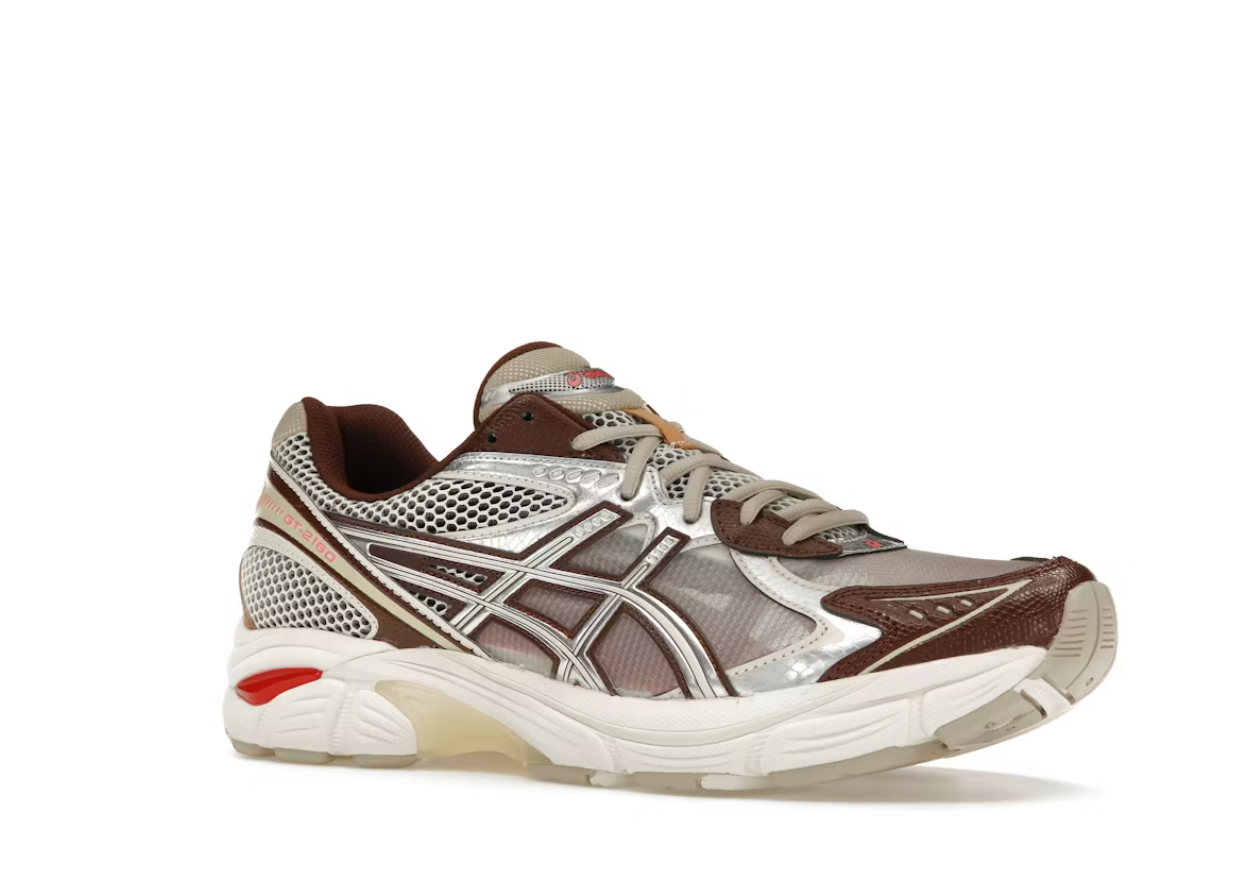 Asics GT-2160 Cream Chocolate Brown