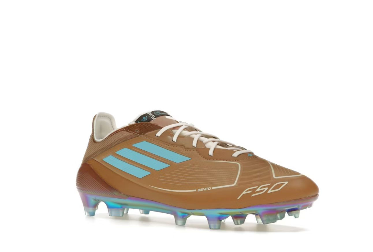 Adidas Adizero F50 Elite FG Bad Bunny Lionel Messi La Voz De Los Fans