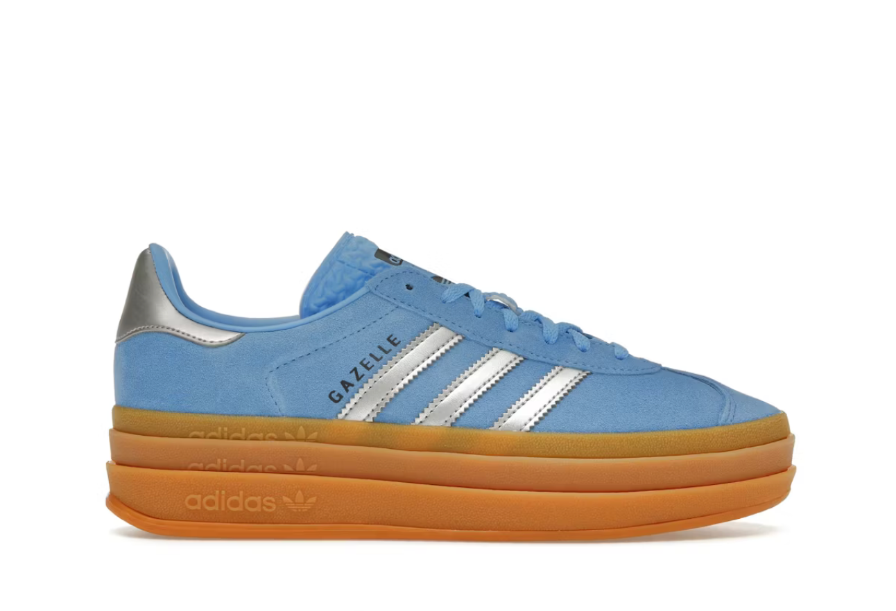 Adidas Gazelle Bold Blue Burst