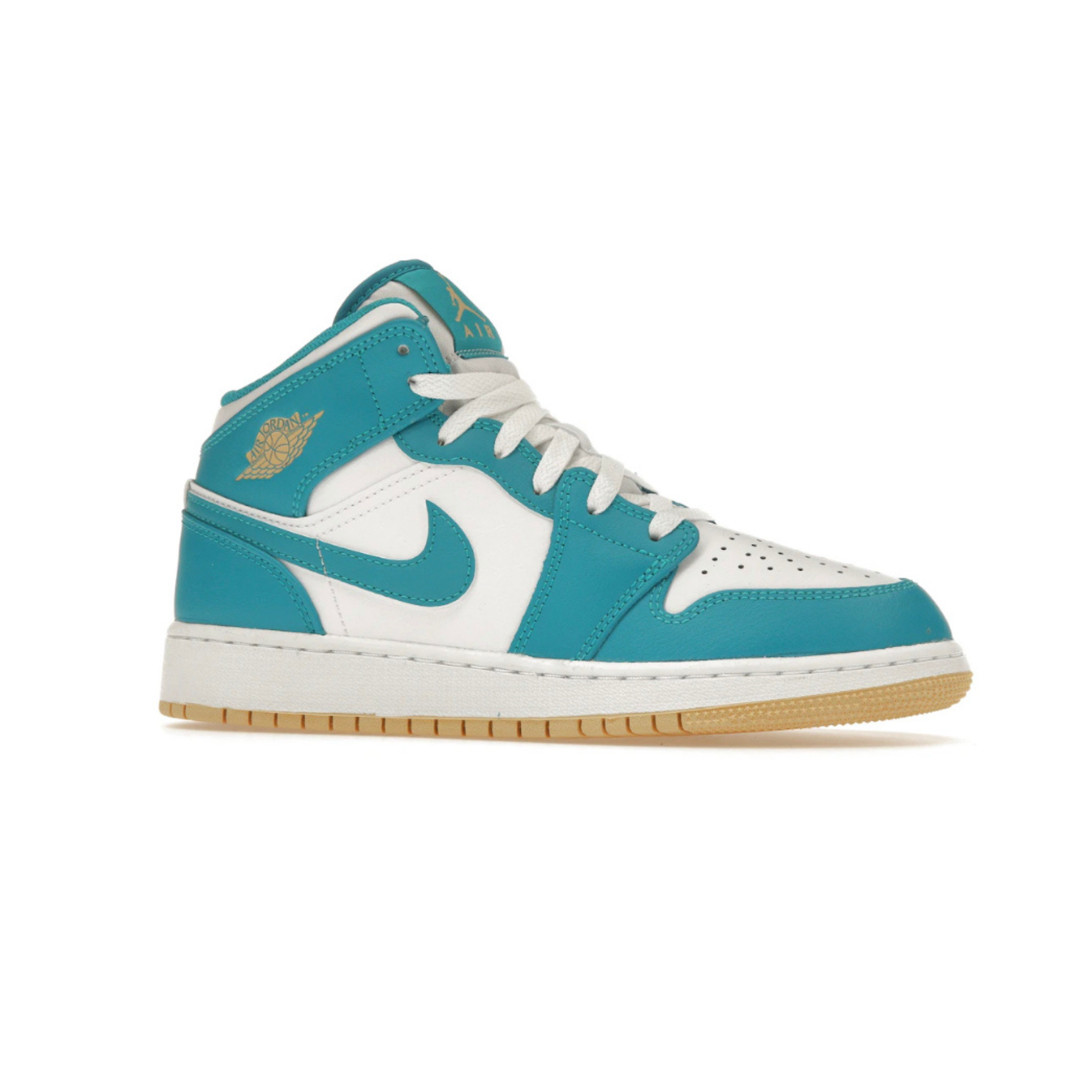 Jordan 1 Mid Aquatone