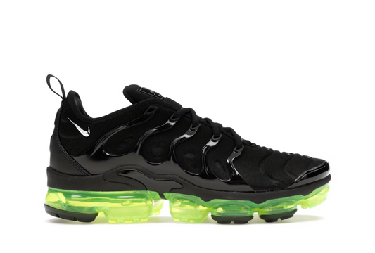 Nike Air VaporMax Plus Black Volt Sole