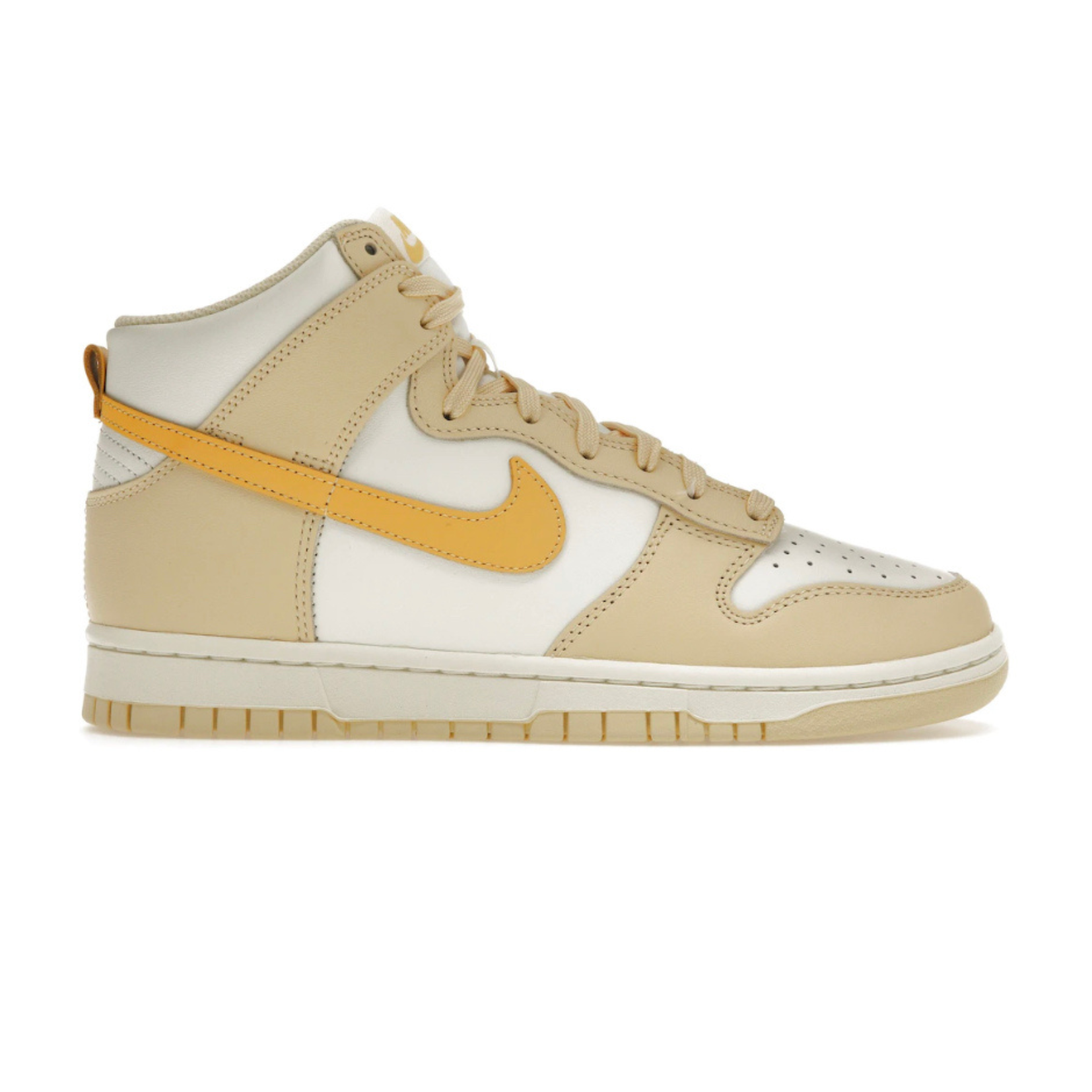 Nike Dunk High Vanilla Gold