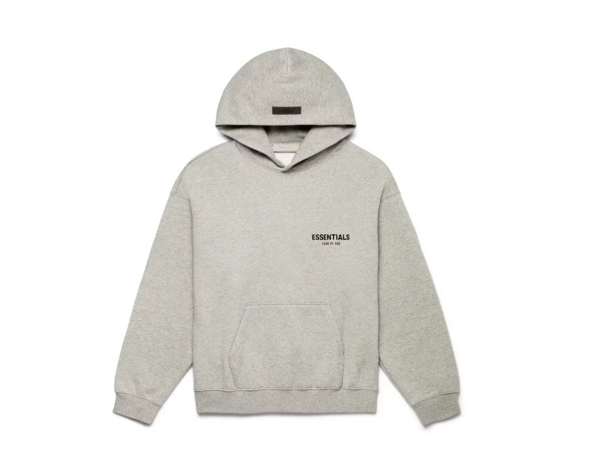 Fear of God Essentials Hoodie Dark Oatmeal