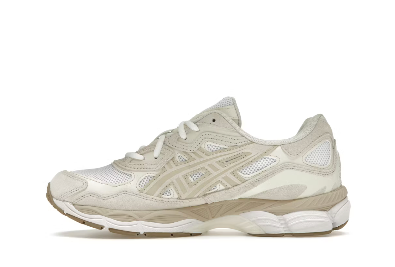 Asics Gel-NYC White Feather Grey