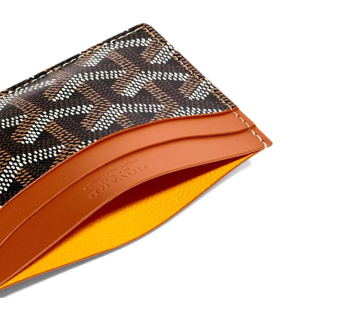 Goyard Kartenetui Saint Sulpice Black Natural