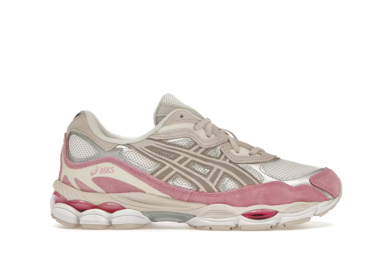 Asics Gel-NYC Cream Mineral Beige Pink Rosa