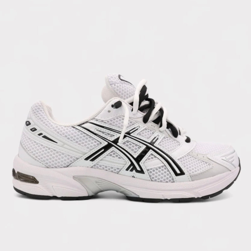 ASICS Gel-1130-White Black Double Laces