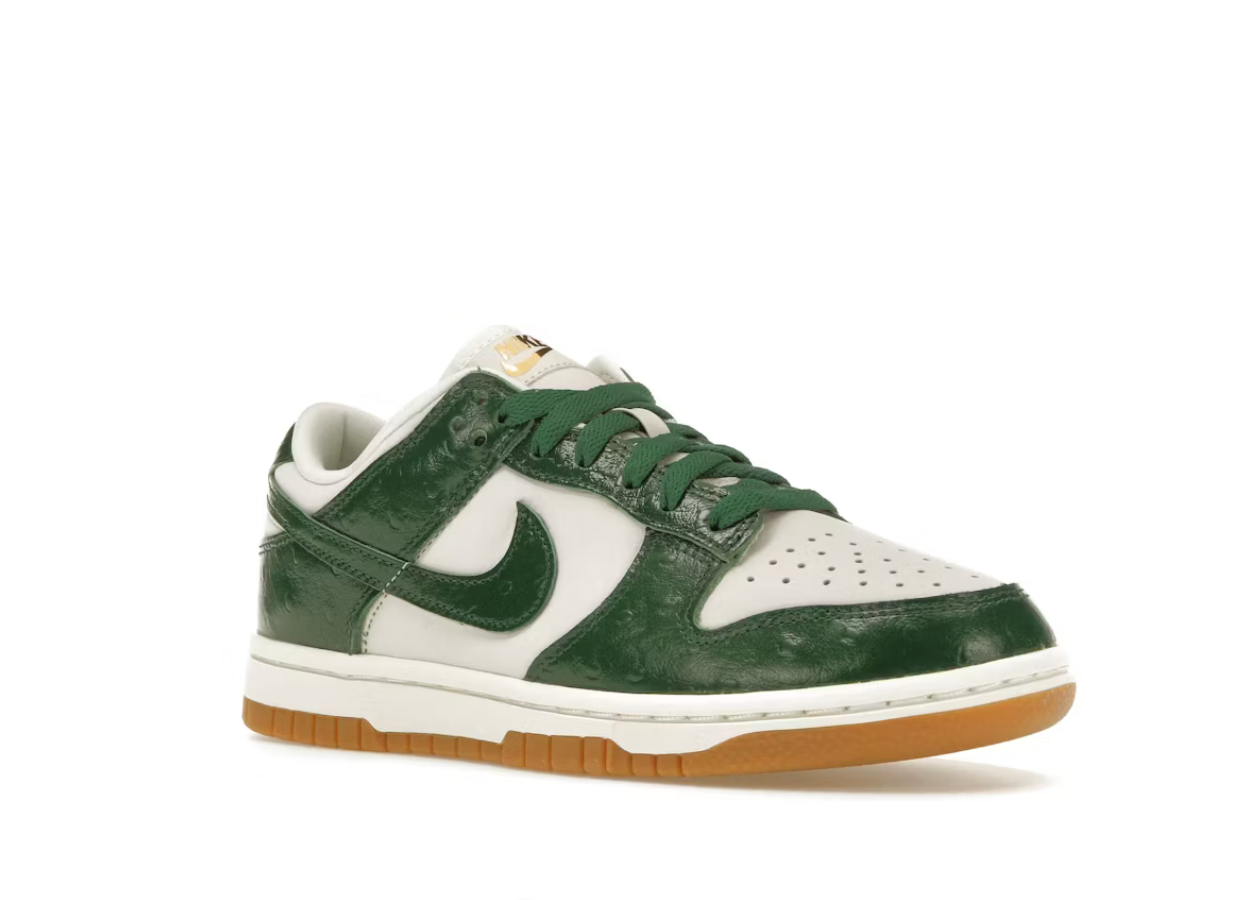 Nike Dunk Low Gorge Green Metallic Gold