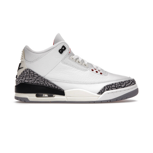 Jordan 3 Retro White Cement