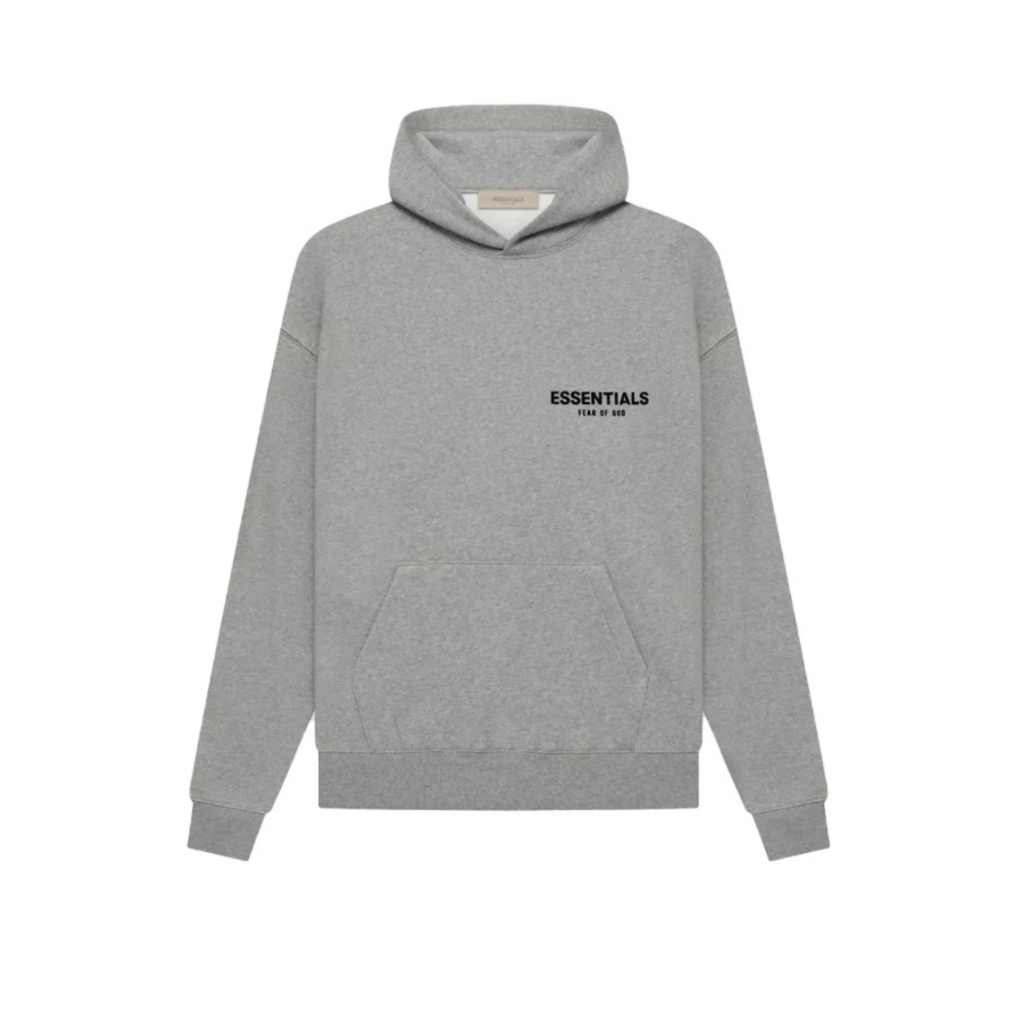 Fear of God Essentials Hoodie Dark Oatmeal