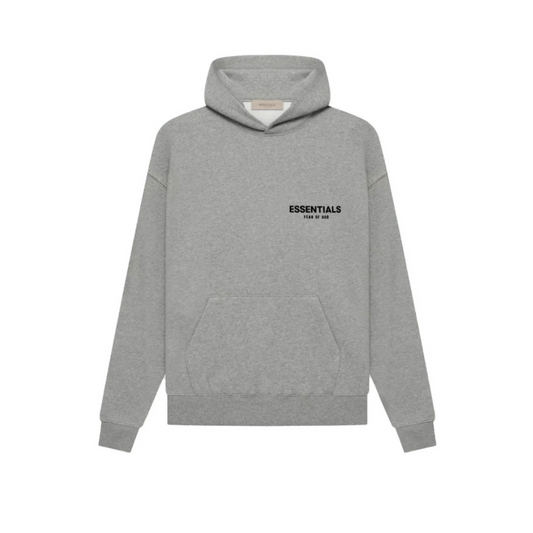 Fear of God Essentials Hoodie Dark Oatmeal