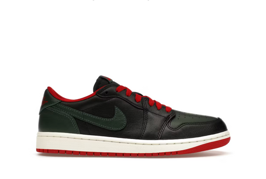 Jordan 1 Retro Low OG Gorge Green Varsity Red