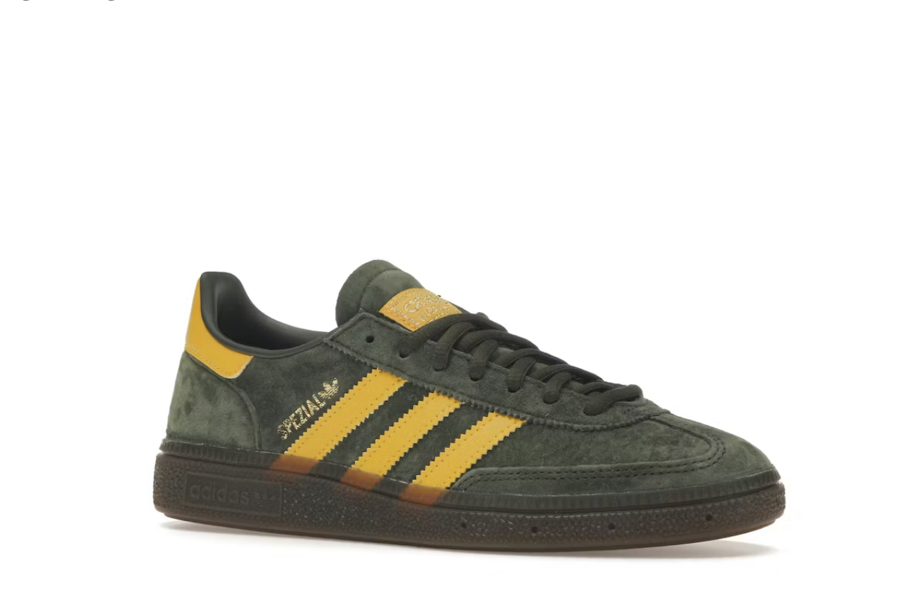 Adidas Handball Spezial Night Cargo Tribe Giallo