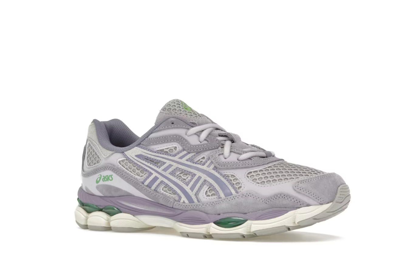 Asics Gel-NYC Cement Grey Ash Rock Rose White