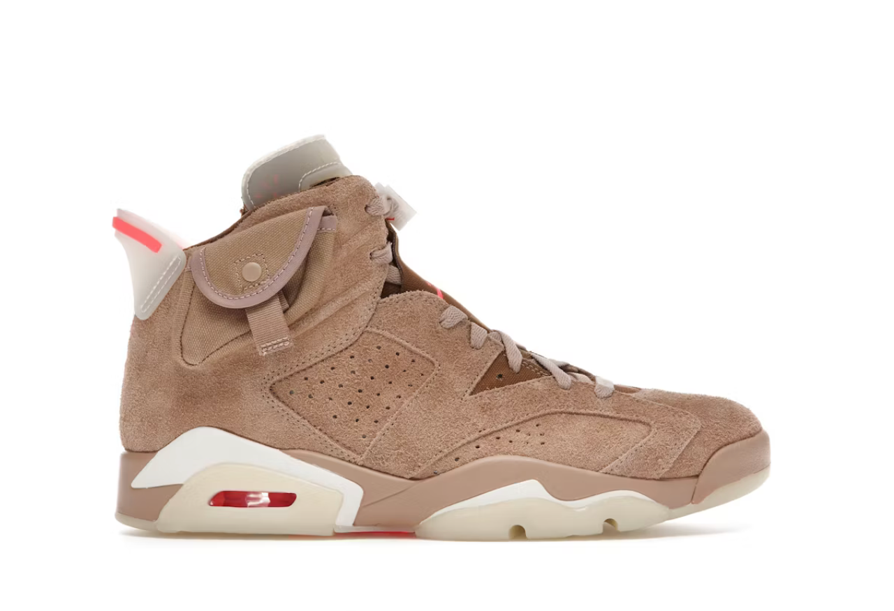 Jordan 6 Retro Travis Scott British Khaki