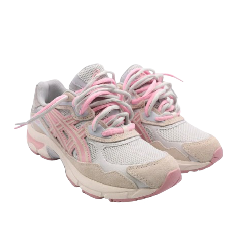 Asics NYC Pink Coneflower Pink Double Laces