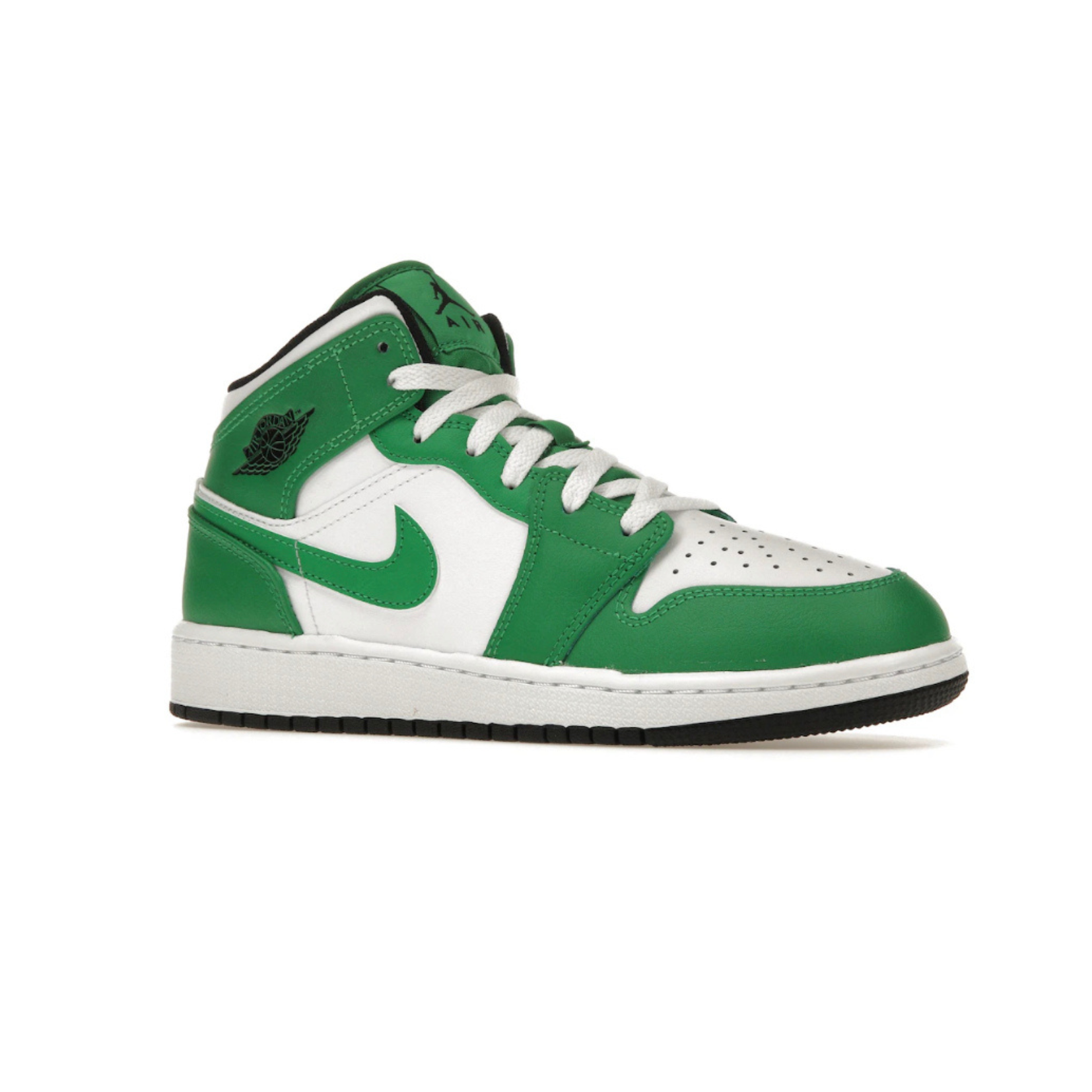 Jordan 1 Mid Lucky Green