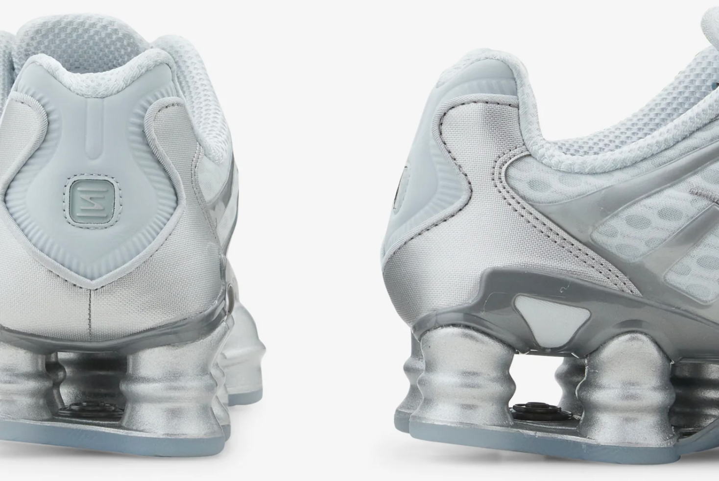 Nike Shox TL Chrom Pure Platinum