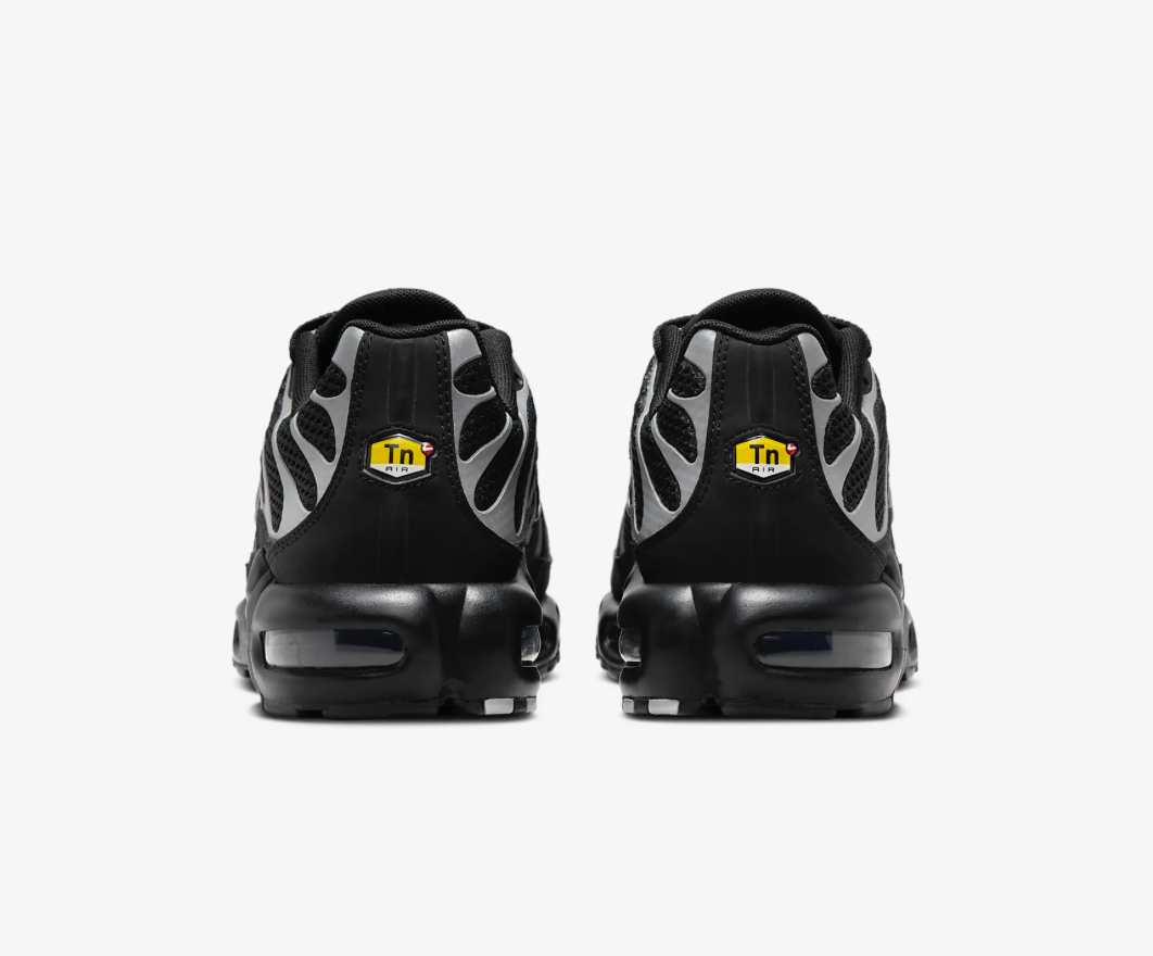 Nike Air Max Plus Nero Argento riflettente