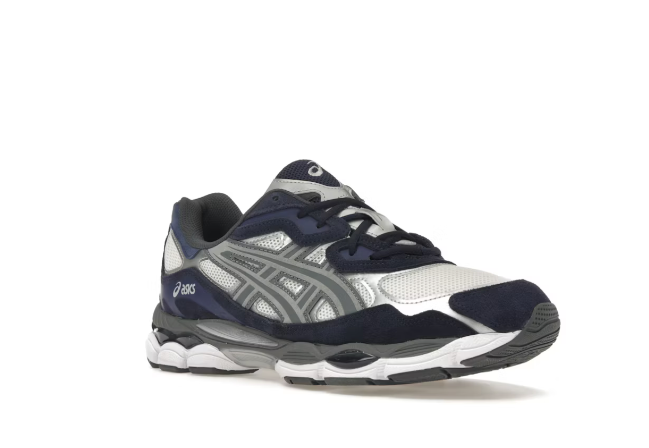 Asics Gel-NYC Yankees Cream Steel Grey Blue