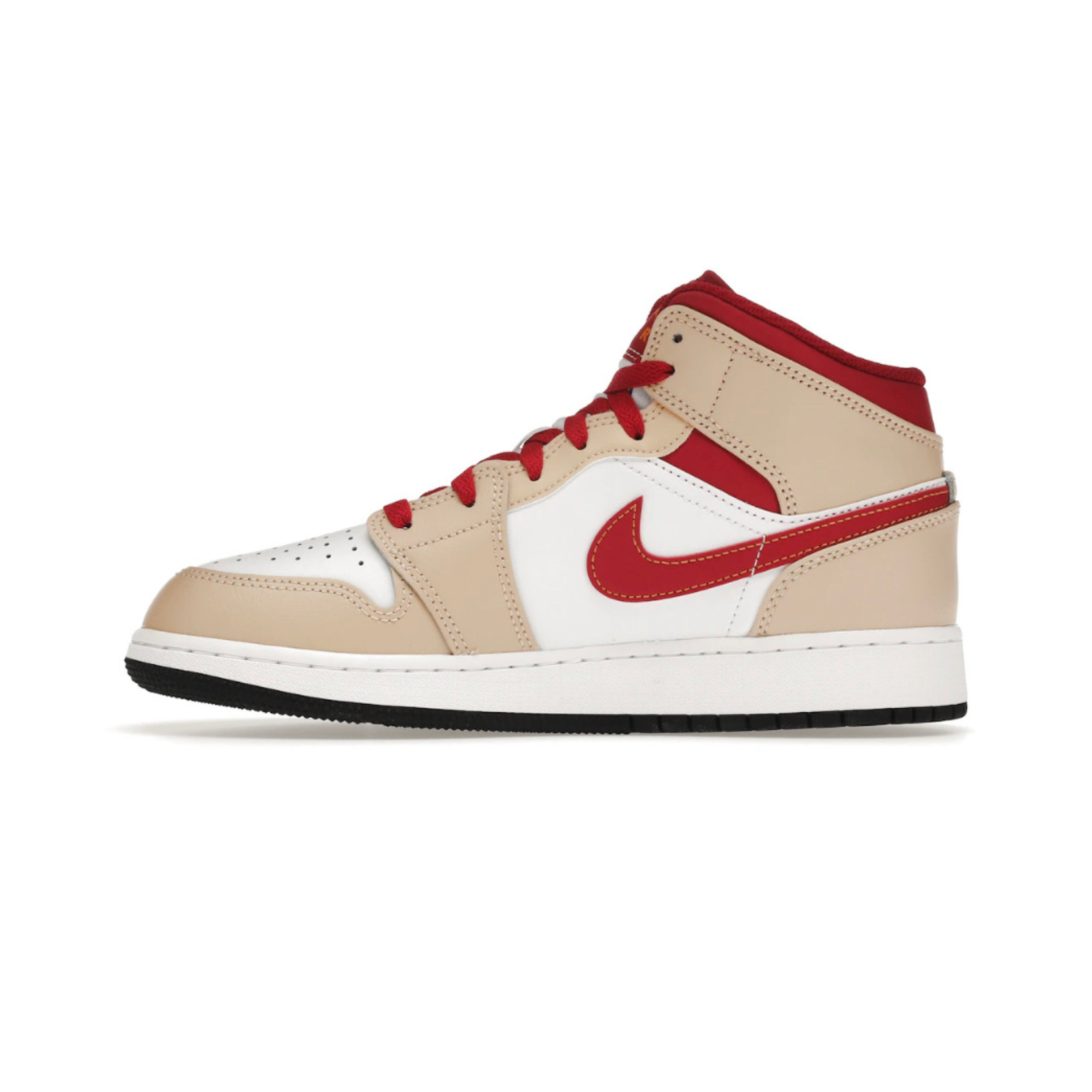 Jordan 1 Mid Light Curry