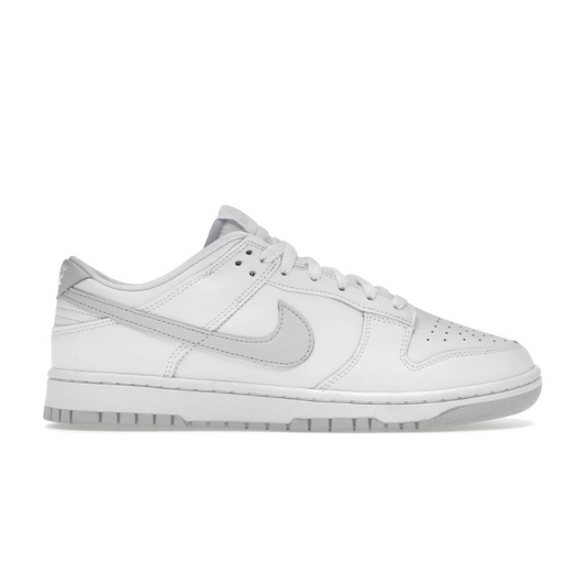 Nike Dunk Low White Pure Platinum