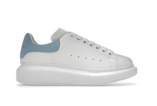 Alexander Mcqueen White Blue