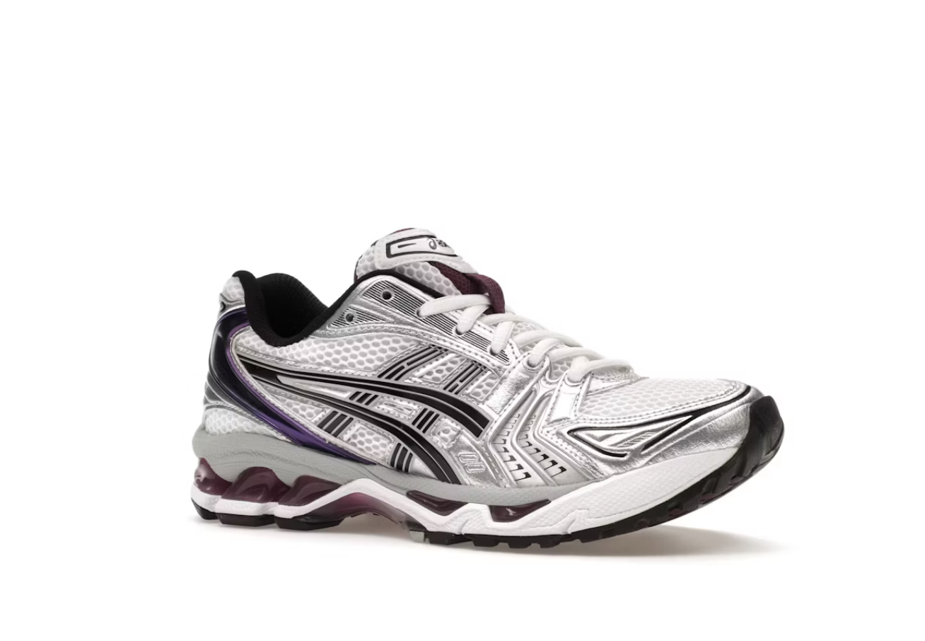 Asics Gel-Kayano 14 White Dark Grape