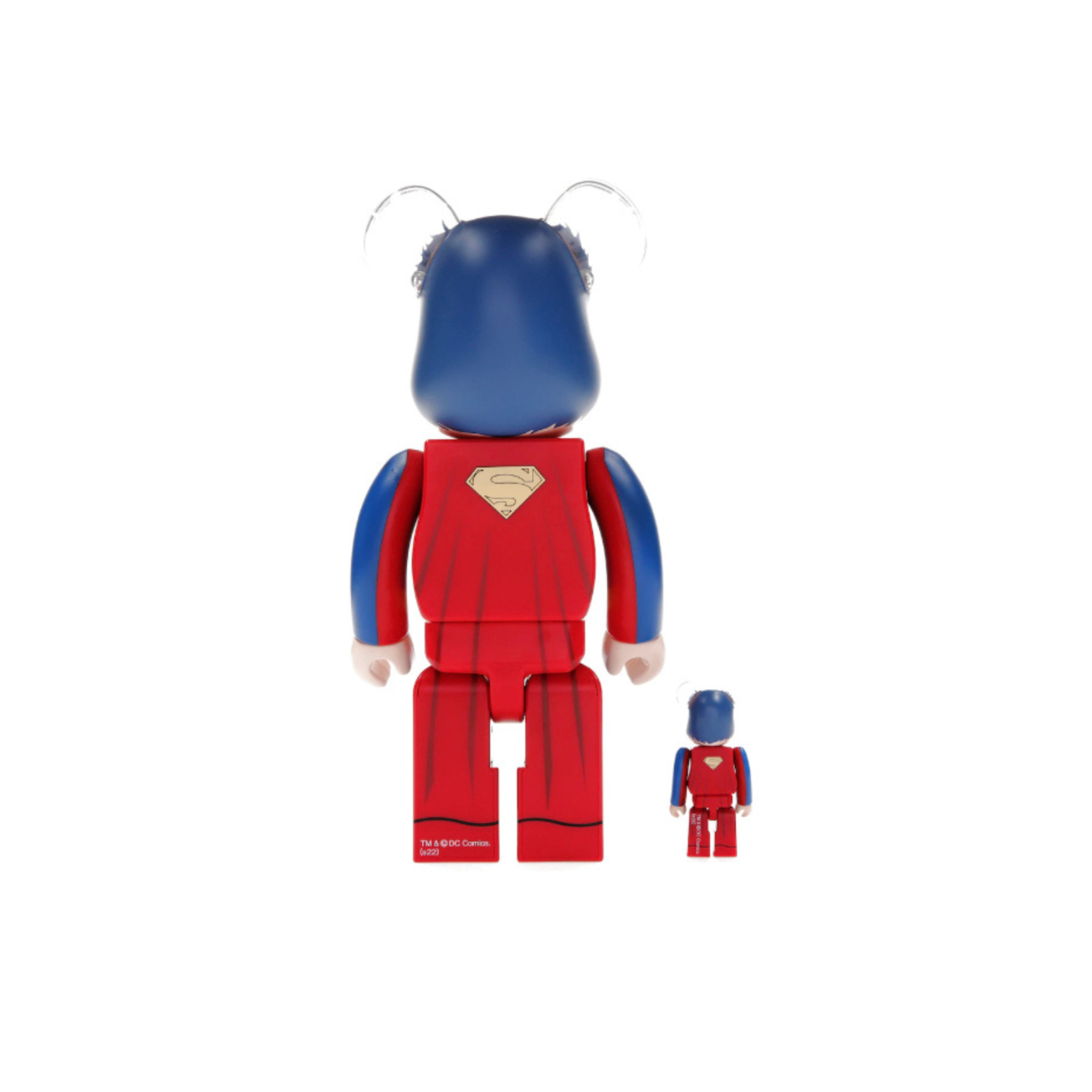 Bearbrick Superman 100% & 400% Set