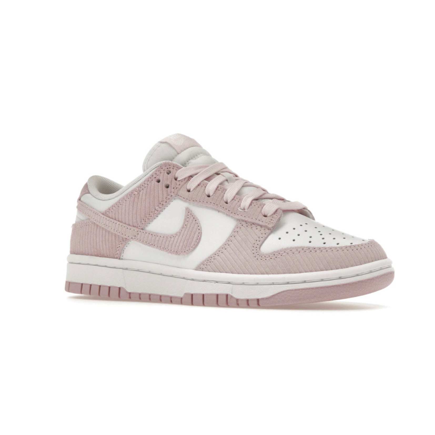 Nike Dunk Low Pink Corduroy