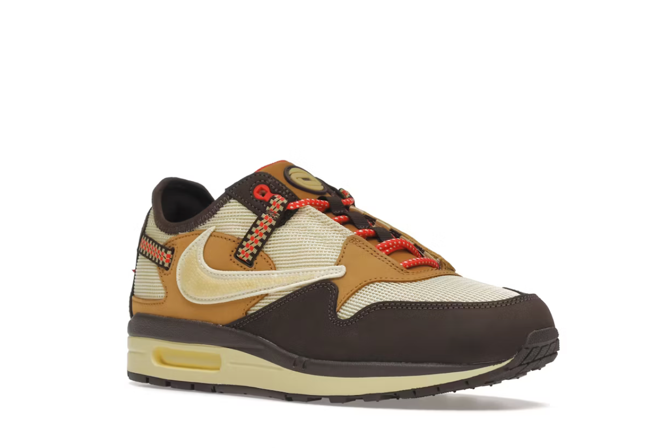 Nike Air Max 1 Travis Scott Cactus Jack Baroque Brown