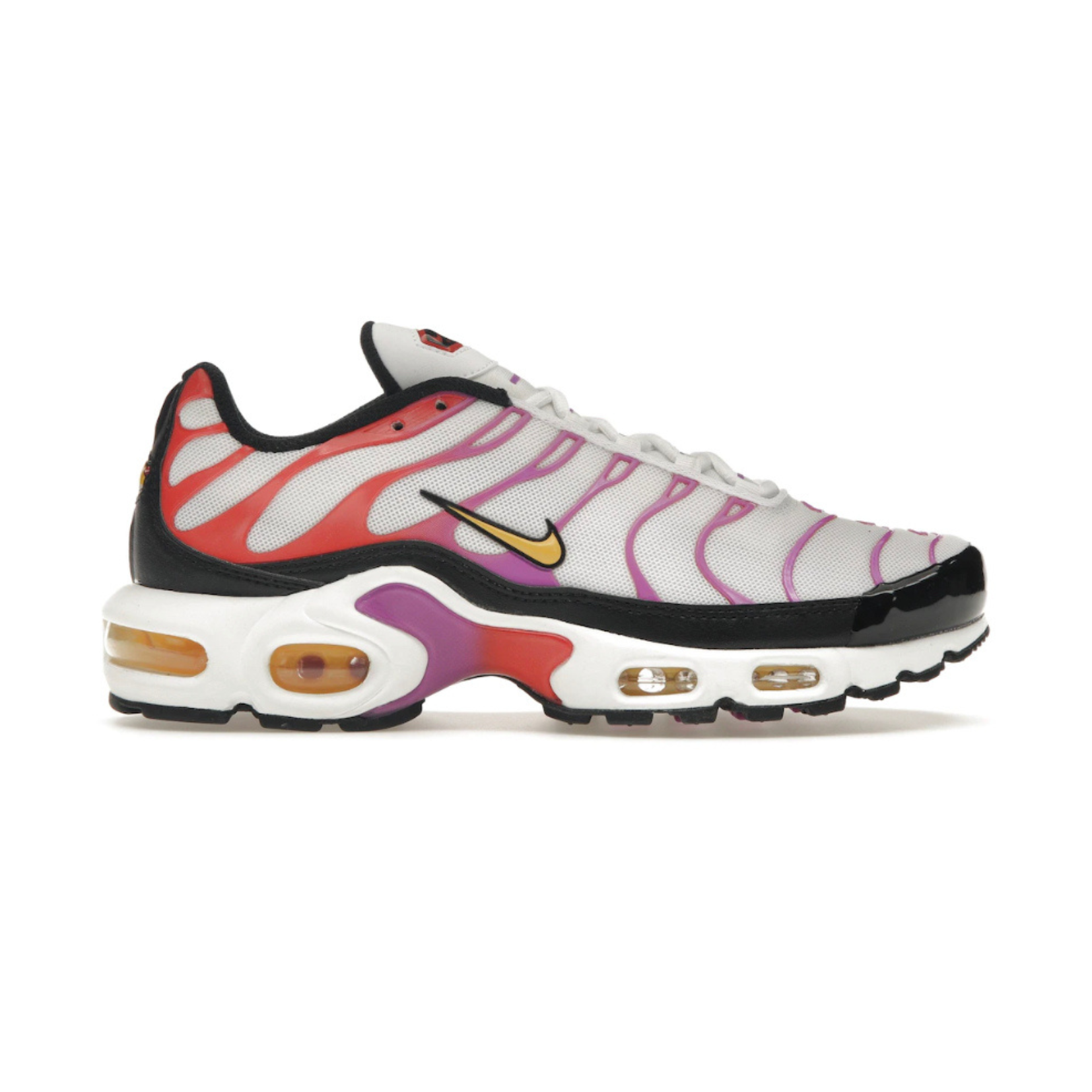 Nike Air Max Plus White Red Magenta