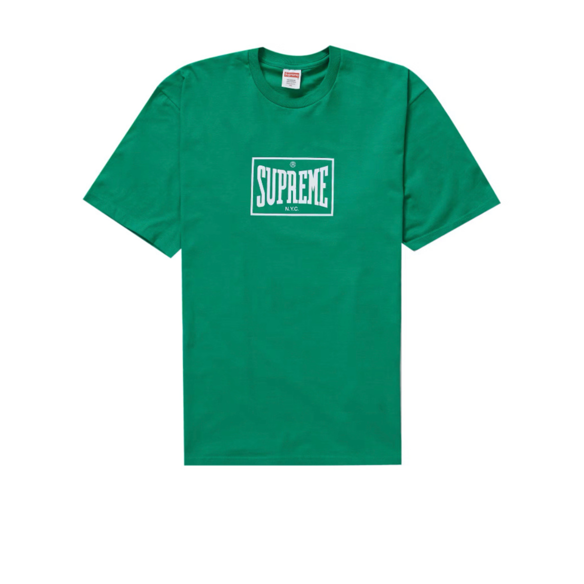 Supreme Warm Up T-shirt Green