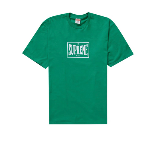 Supreme Warm Up T-shirt Green