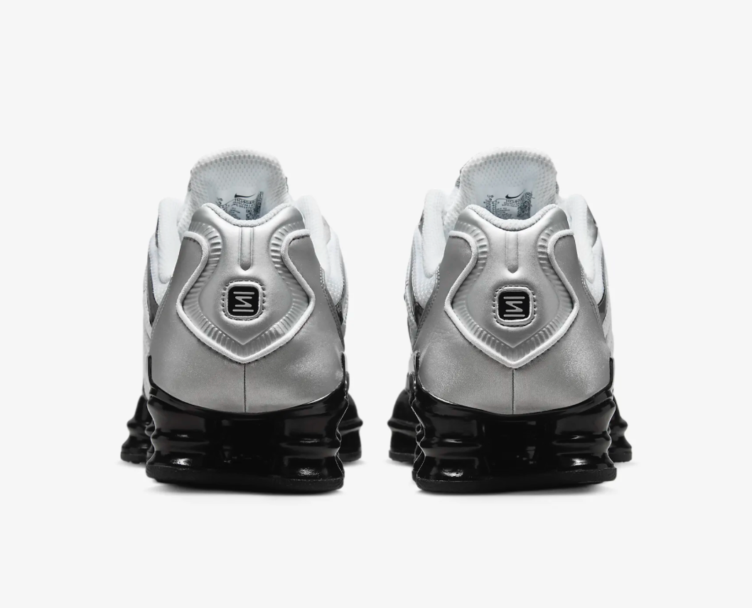 Nike Shox TL Metallic Silver Wolf Grey