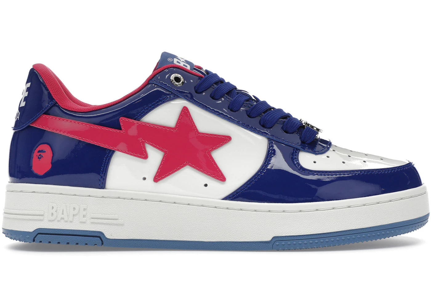 A Bathing Ape Bape Sta-#1 Blue