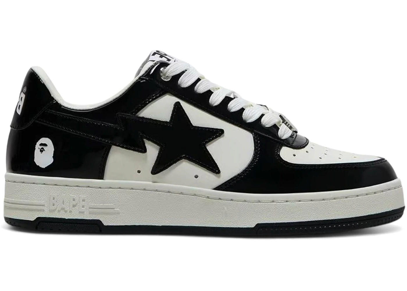 A Bathing Ape Bape Sta #1 M2 Black